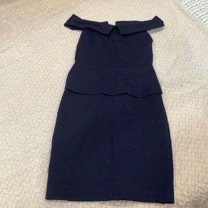 Navy Blue Dress Ted Baker